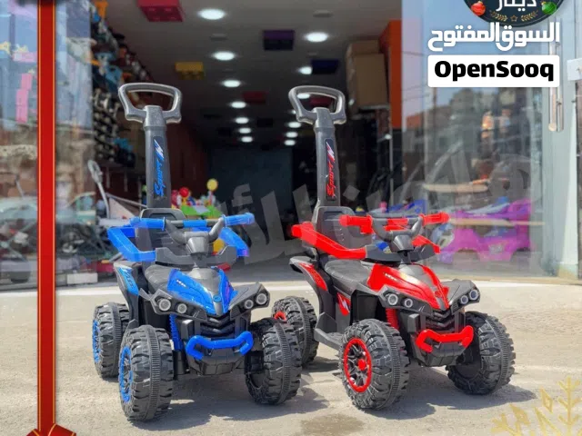 سيارة دفع قدم جامبو  مع موسيقى نخب اول تناسب عمر سنة الي 4 سنوات مواصفات اوروبيه