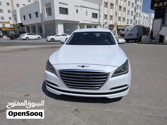 للبيع: فخامة وأداء جينيسيس G80 (موديل 2017) بسعر لا يفوت!