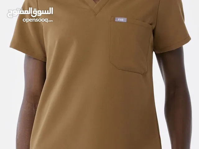 FIGS Scrub Suit top