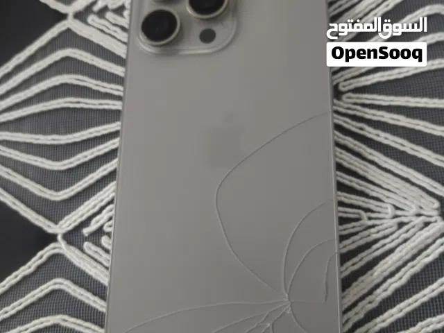 Apple iPhone 15 Pro Max 256 GB in Tripoli