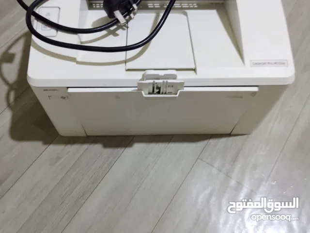 طابعة اتش بي ليزر شبه جديدة