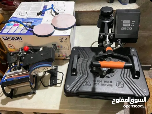 طابعه ومكبس للبيع تطبع على كل شي