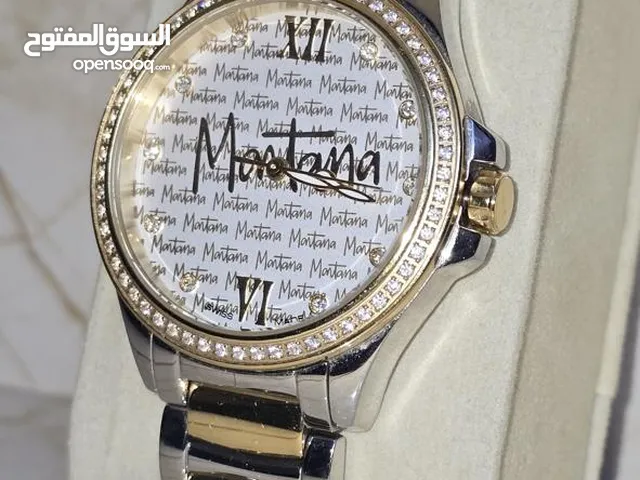 ساعات ماركة عدد 2 الزيركون حقها 700 دينار المونتانا 900 دينار الركن السويسري