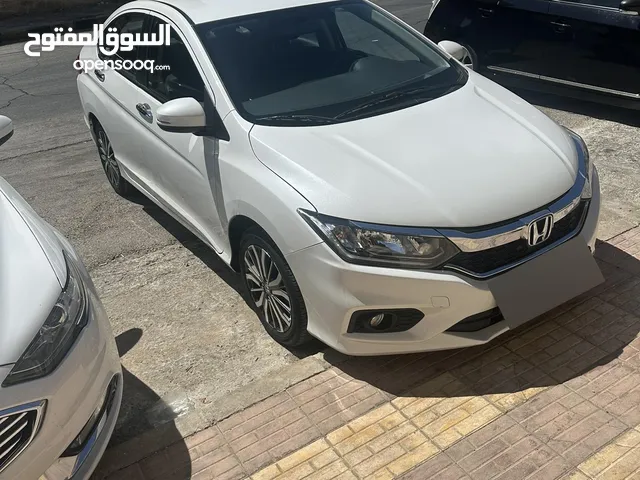 Used Honda City in Amman