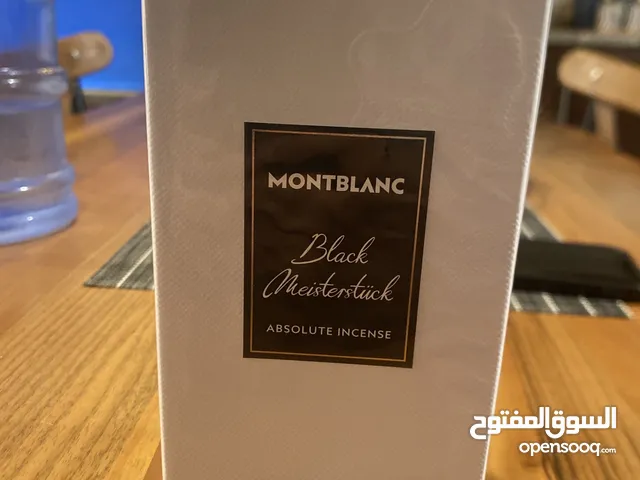 MONTBLANC BLACK MEISTERSTÜCK absolute incense - made in france