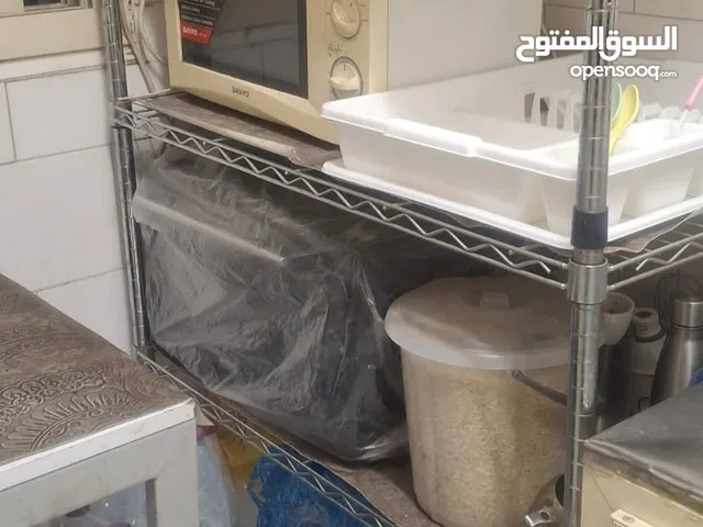 MICROWAVE WITH STAND