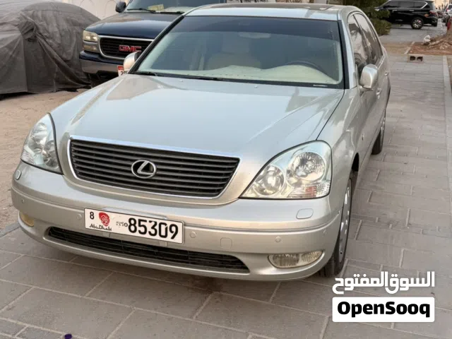 Used Lexus LS in Abu Dhabi