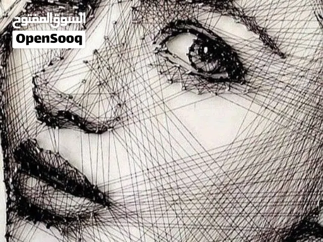 فن رسم بالخيط