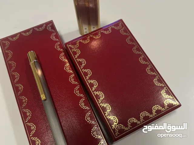 Cartier set lighter and pen