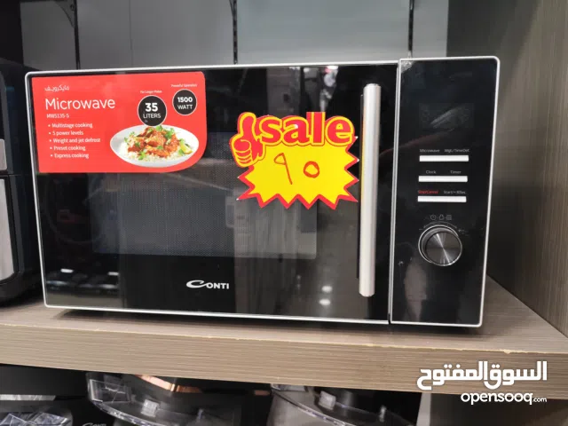 Conti 30+ Liters Microwave in Amman