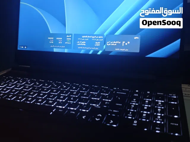 لابتوب للبيع  المواصفات: • كرت شاشة RTX 3050 4GB • معالج Intel Core i5-12450H • رام 8GB • مناسب