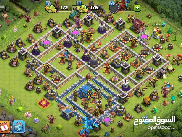 Clash of Clans Accounts and Characters for Sale in Basra
