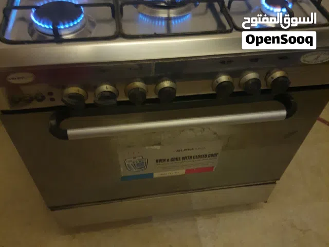 غاز مع فرن_ جليم غاز إيطالي اصلي