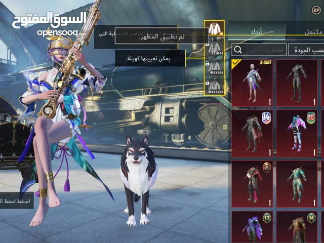 Pubg Accounts and Characters for Sale in Sharqia