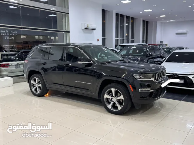 Jeep Grand Cherokee LTD 2023 (Black)