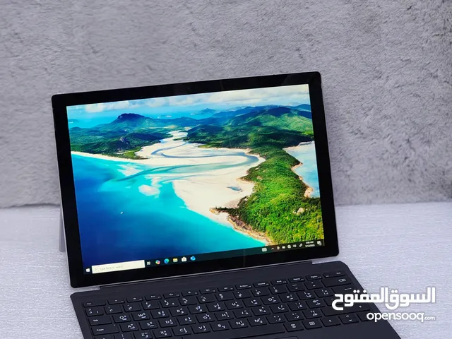 MICROSOFT SURFACE PRO 7TH GENERATION 8GB RAM 256GB SSD TOUCHSCREEN AND DETACHABLE FREE DELIVERY OMAN