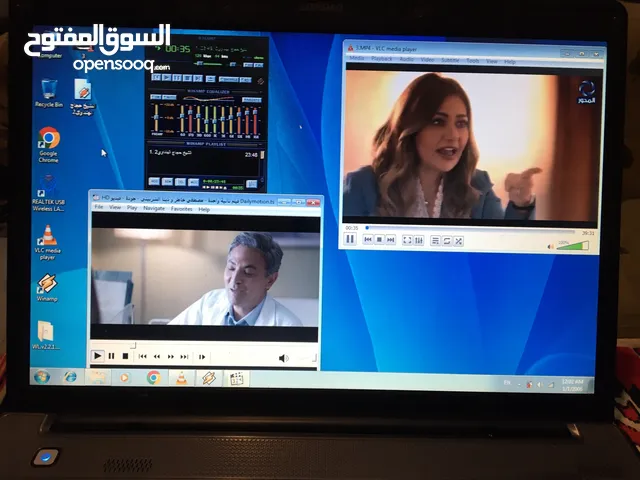 لاب كومباك مستعمل قديم جميع المكالمات مسجله بالوقت والتاريخ