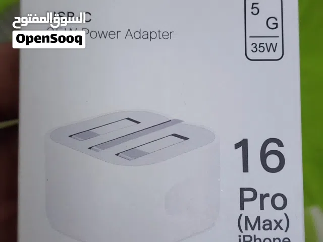 Adapter iPhone 16 Pro Max 35W