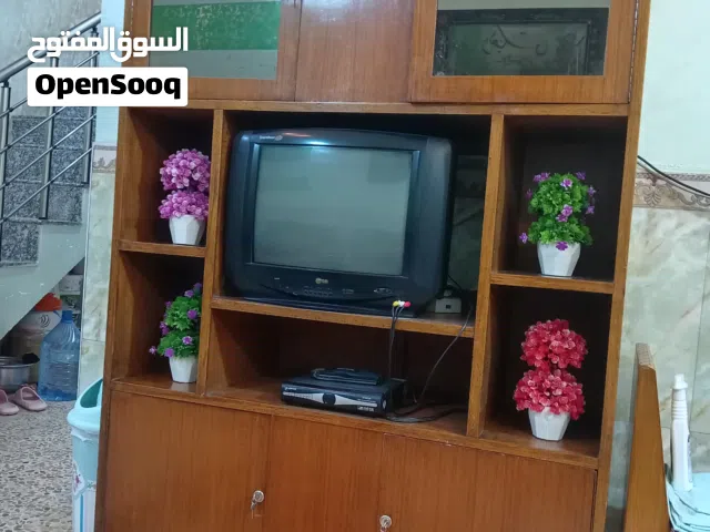 بوفية خشب اصلي تنفع للصالات