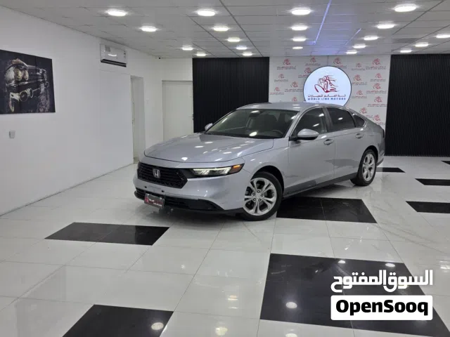 هوندا أكورد 2023 الأعتماديه والأقتصاديه