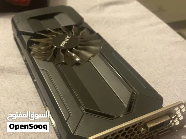 كرت شاشة GeForce GTX1060 3GB مستعمل و نظيف.