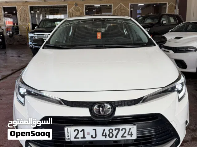 تويوتا كورلا 2025 زيرو هايبرد Toyota