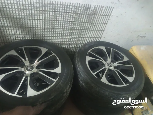 Bridgestone 20 Tyre & Rim in Basra