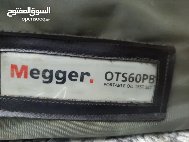 جهاز فحص زيت المحولات الكهربائيه موديل Megger OTS60PB