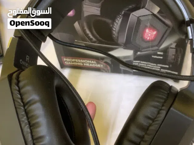 سماعة جيمنج للبيع شبه جديده