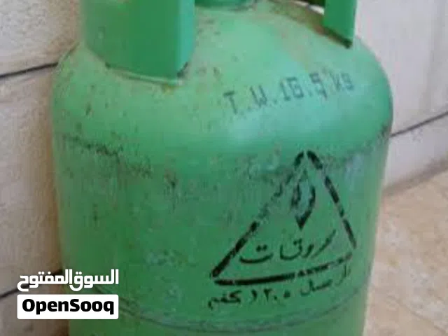 جرة غاز عدد 2 فارغة