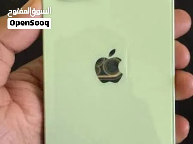 ايفون 12 مساحة 128 جيبي ضمان الفحص  مع ( 3 ) هدايا