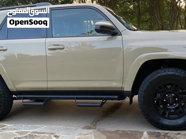 سايد ستب حديد  لسياره 4runner  للبدل مع الوكاله