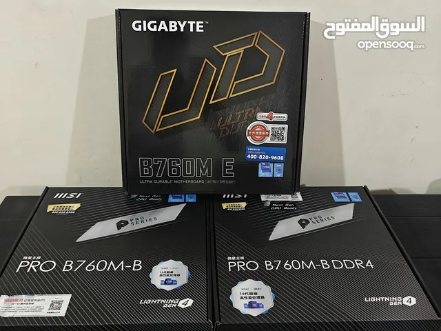 MotherBoards 12th 13th 14th