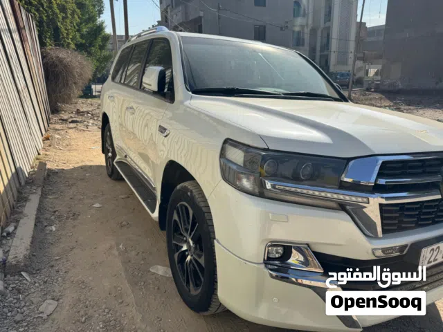 سياره لاندكروز للبيع جكسارة موديل 2021 رقم اربيل