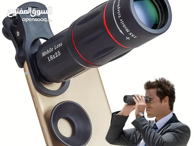 عدسة تلسكوبية أحادية العين مع مشبك عالمي APEXEL