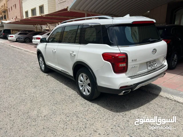GAC GS8 2019 in Kuwait City