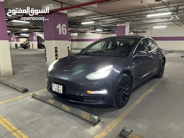 تيسلا مودل 3 كرت ابيض للبيع او بدل على هايبرد سعر اقل