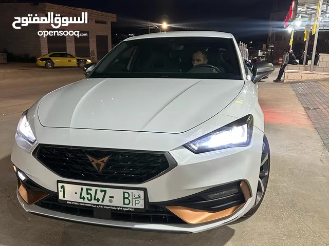 كوبرا ليون ترخيص 2020 للبيع او البدل كاش او اقساط فل اضافات ما عدا الفتحه (cupra)