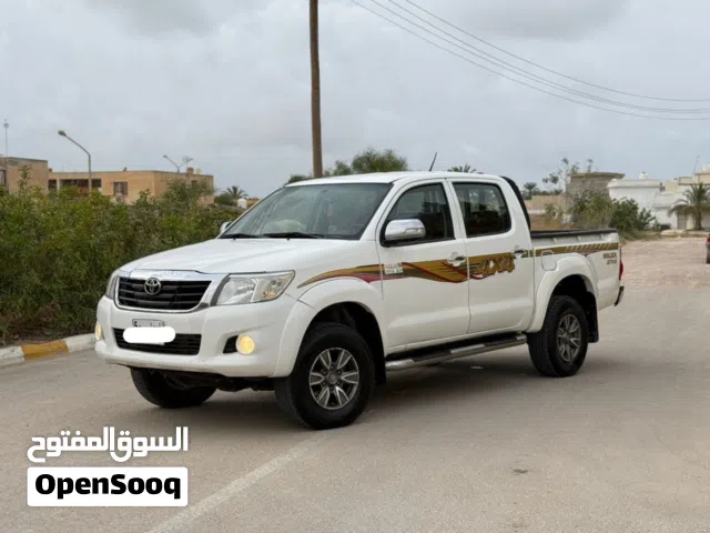 Used Toyota Hilux in Misrata