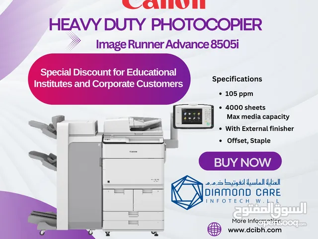 Refurbished Canon Photocopiers with warranty Canon IR Adv C5540 , Canon IR Adv C5550