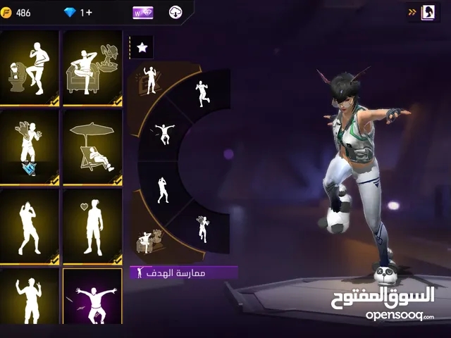 حساب فري فاير للبيع