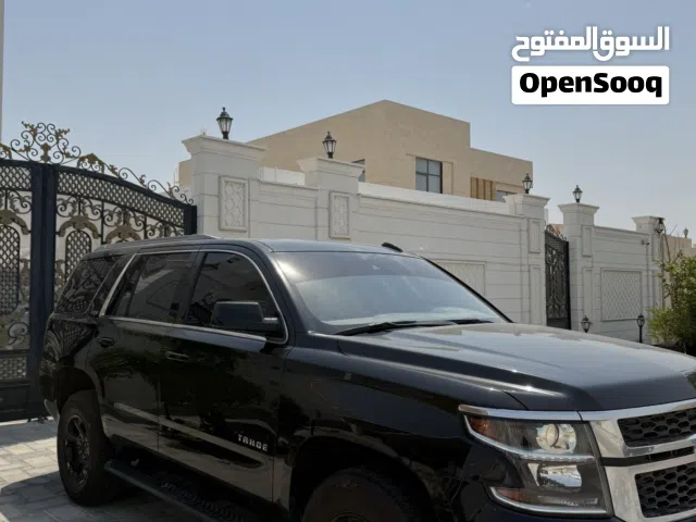 شيفروليه تاهو LTZ Z71 موديل 2017 بلاك اديشن