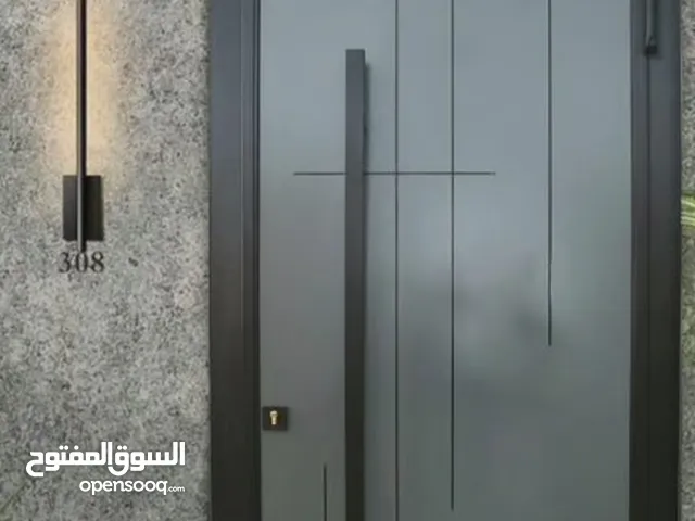 أبواب كاست ألمونيوم خارجية Cast Aluminum Doors