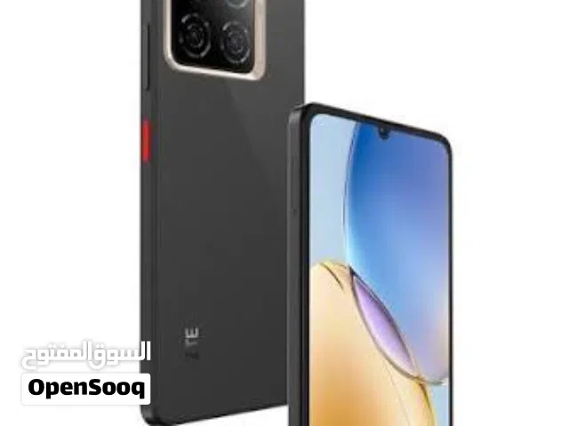Zte A56 Blade هاتف أسود بحجم 128 جيجابايت مع شاشة عالية الجودة