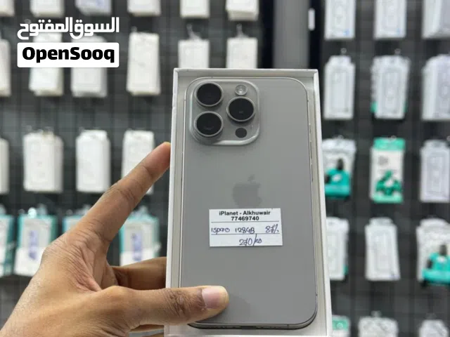 iPhone 15 Pro 128 GB Box piece - Fine working condition phone