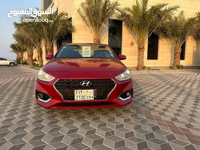 Used Hyundai Accent in Al Qatif