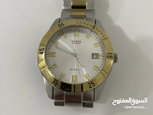 Analog Quartz Guess watches  for sale in Al Ahmadi