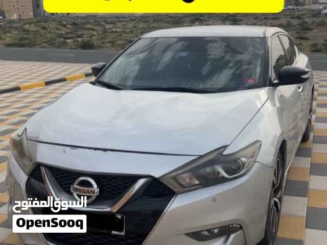 2017, Nissan, Maxima, S