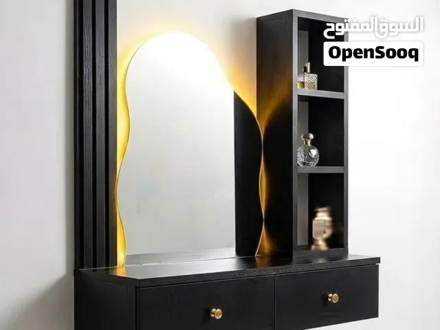 Pack Luxe مرآة + درج + رف  Pack Luxe Miroir + Tiroir + Étagère