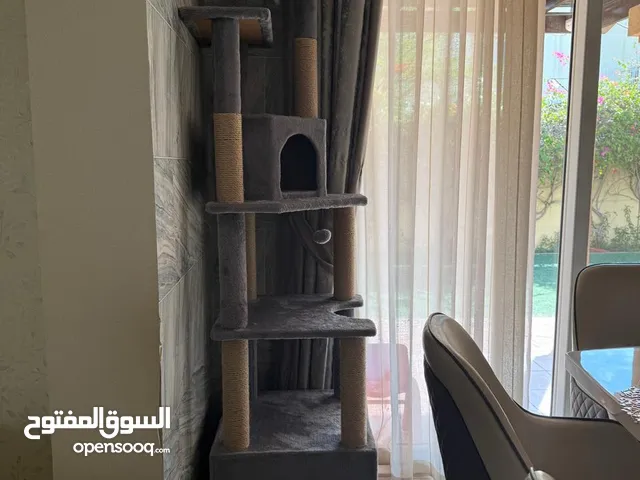 Grey CAT TREE for cats and kittens in good condition